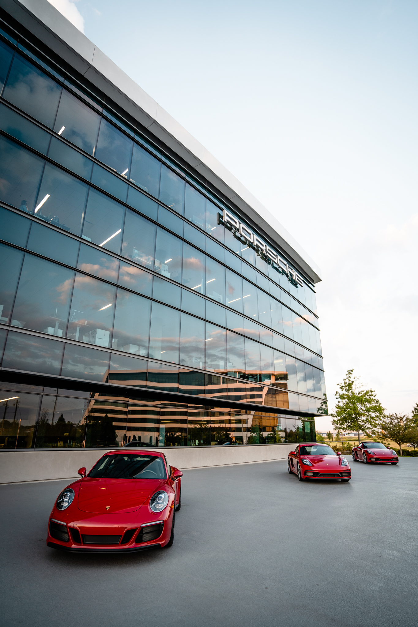Porsche Experience Center exterior